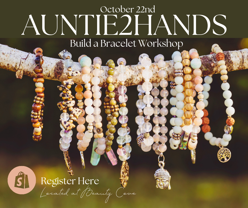 Workshop at Beauty Cove