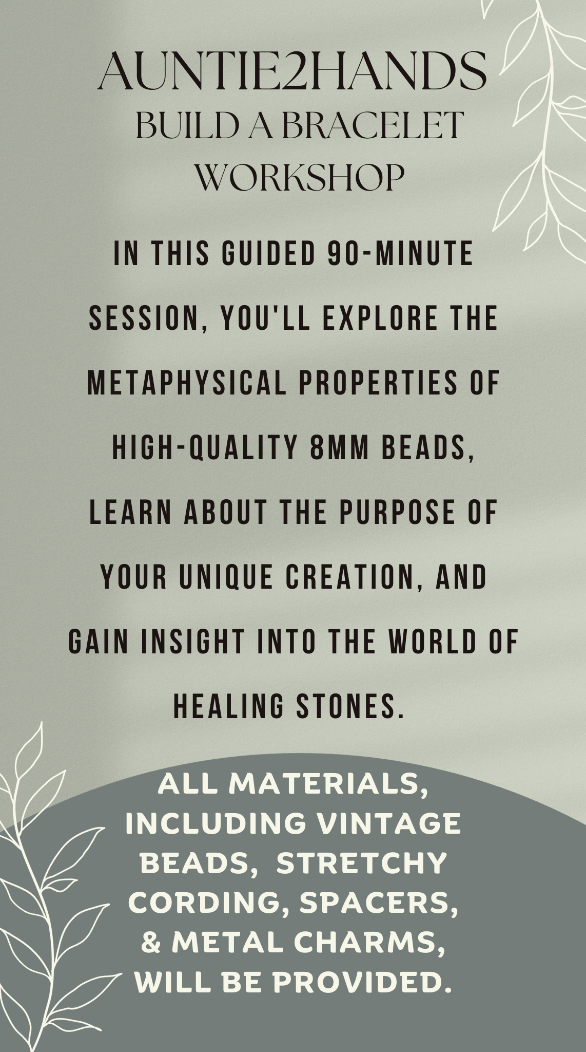 Wear Your Intention: Auntie2Hands Mala Bracelet Experience