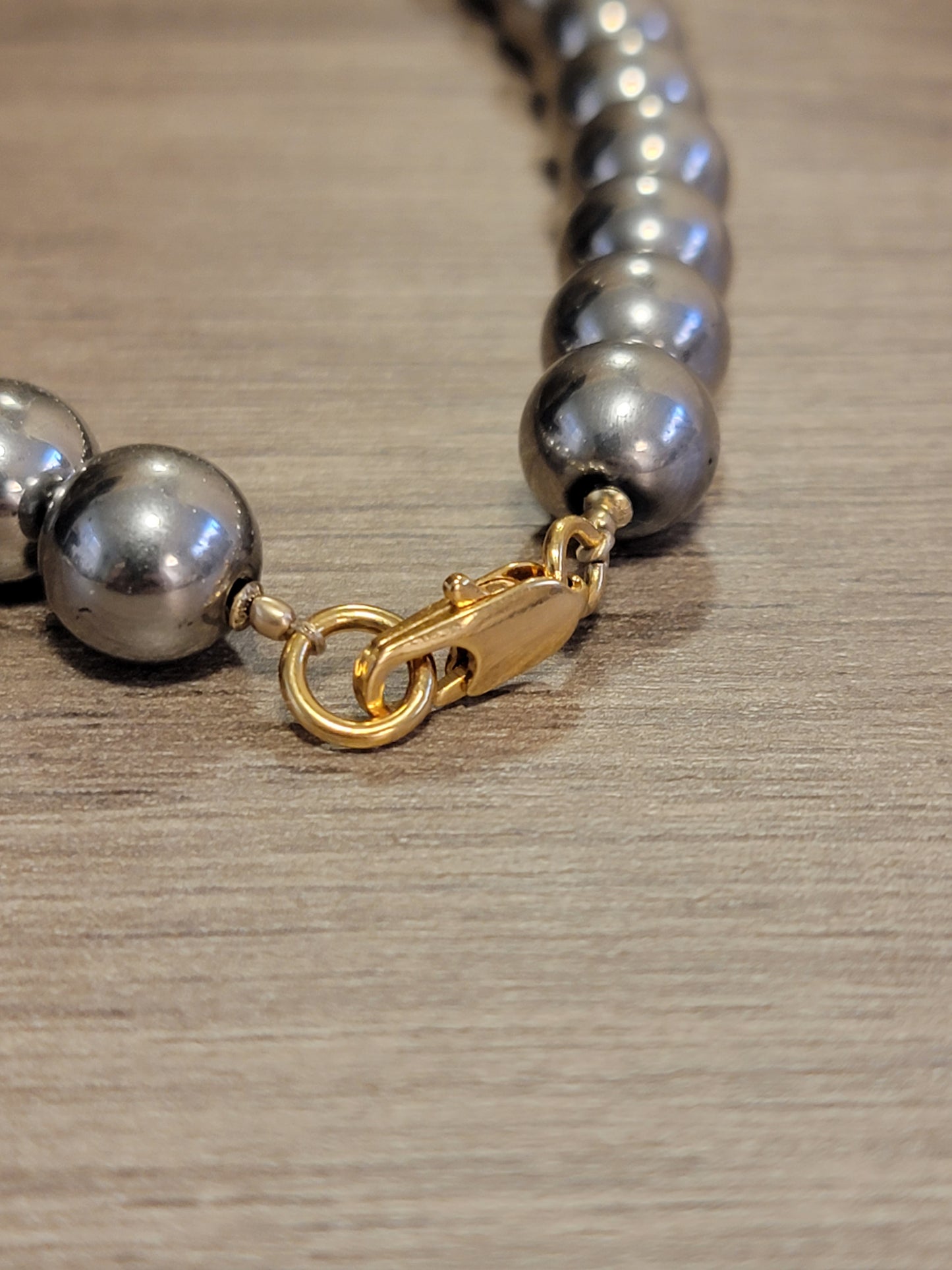 Hematite necklace | 18 Inch