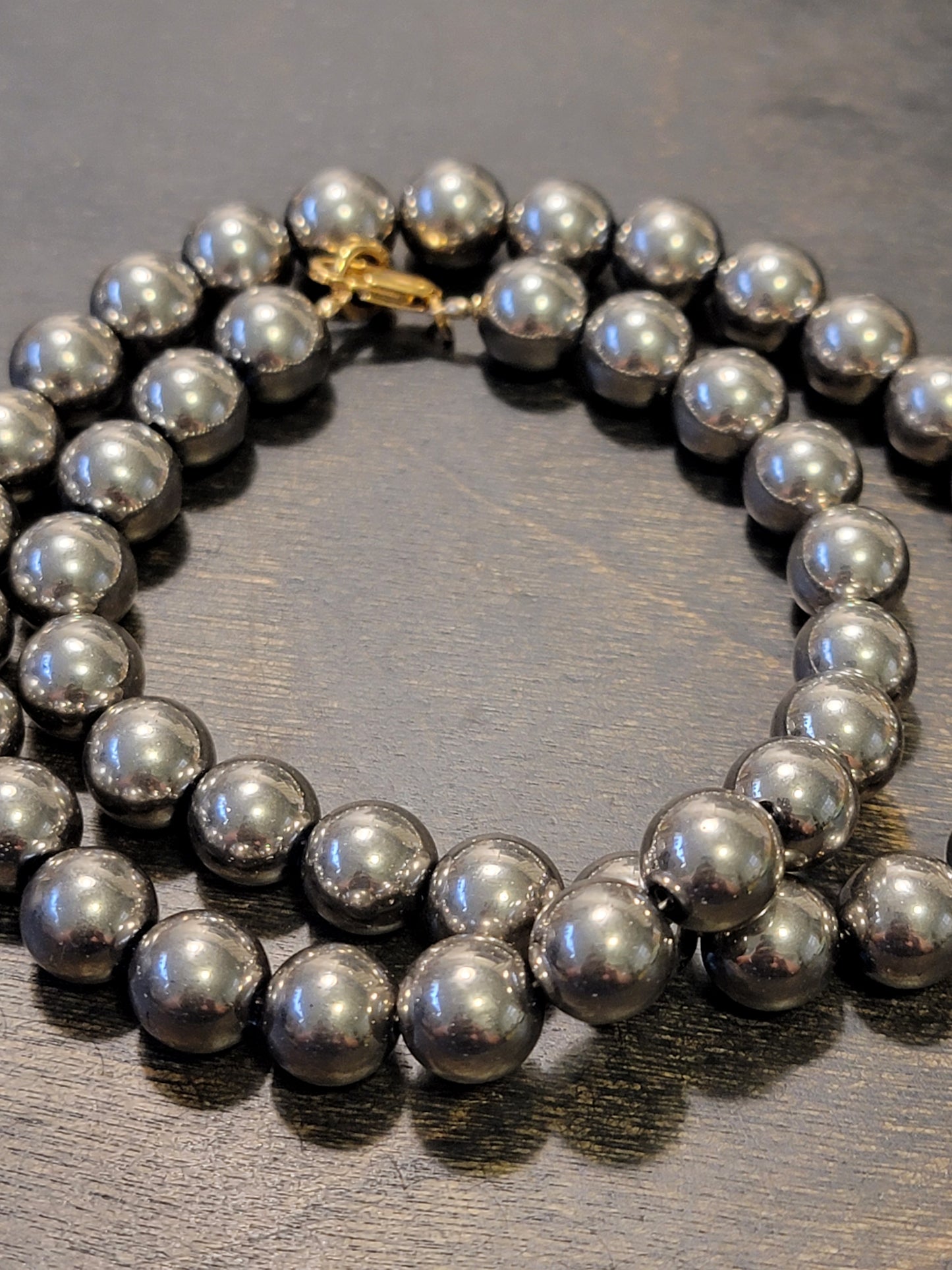 Hematite necklace | 18 Inch