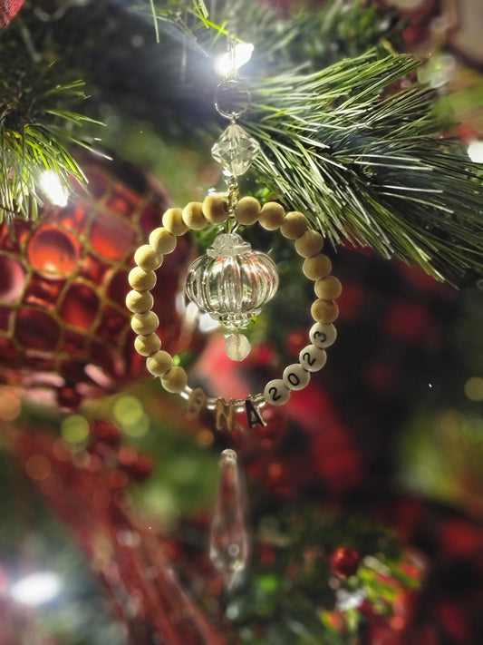 Customize Christmas ornament
