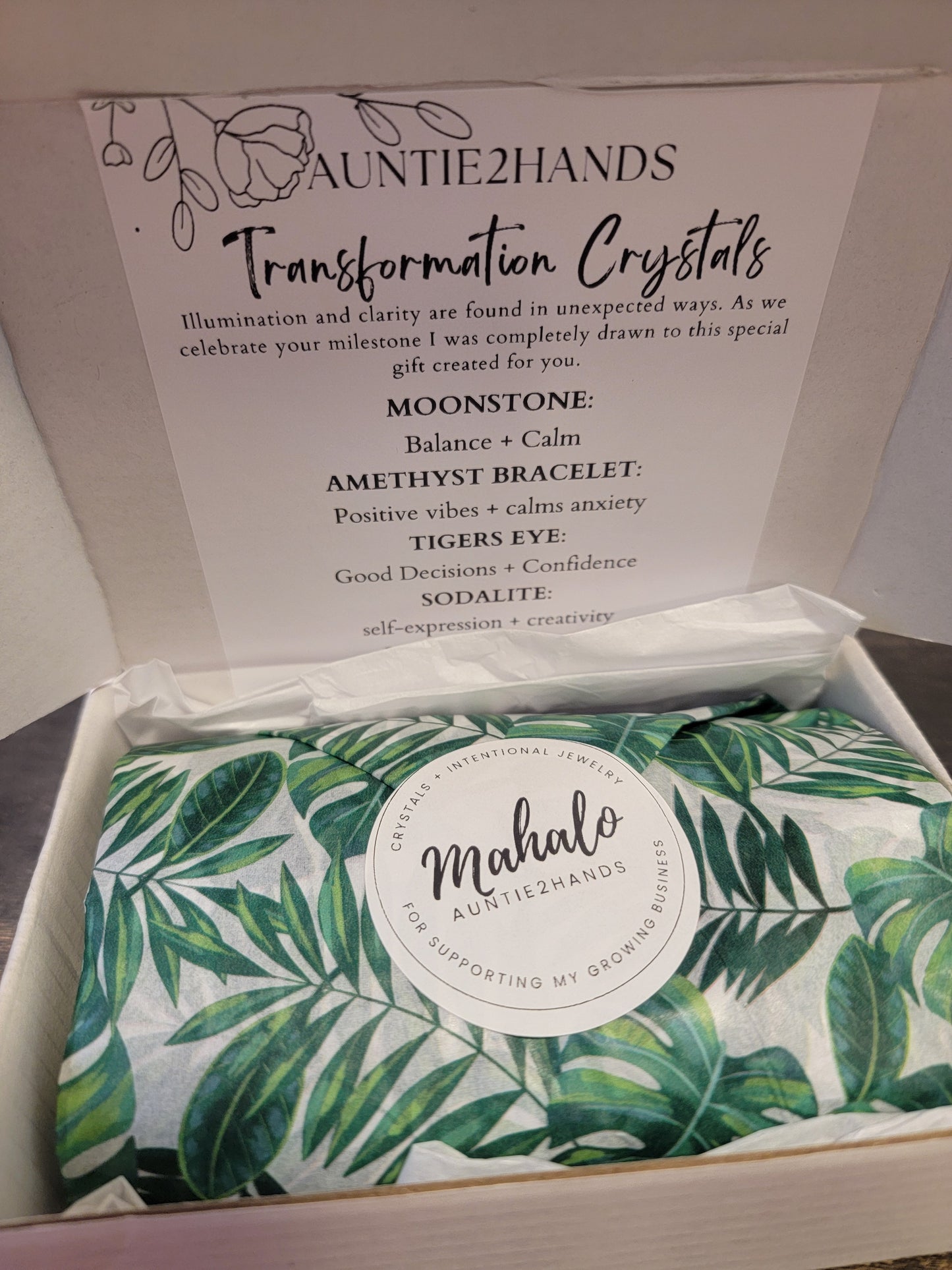 Transformation Gift Box