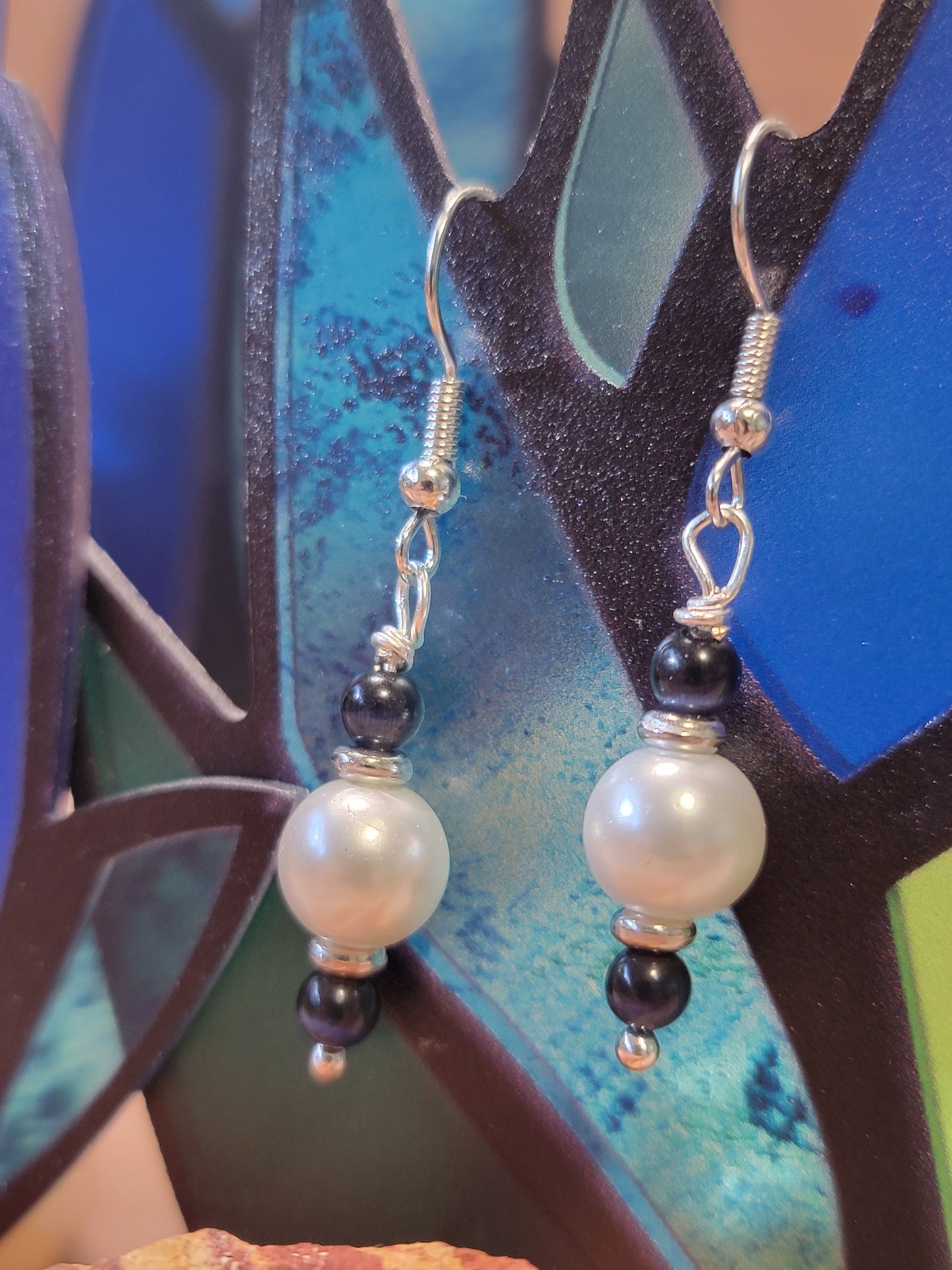 Pearl Drop Earrings