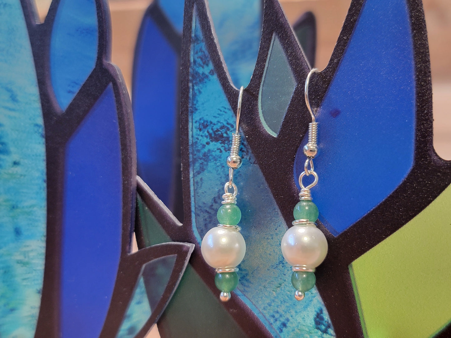 Pearl Drop Earrings