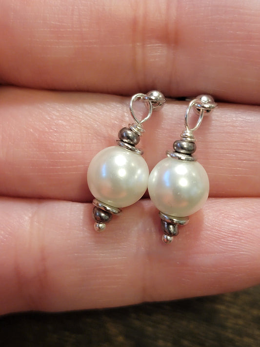 Pearl Drop Earrings