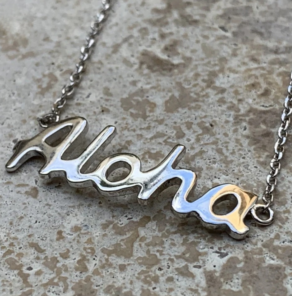 Aloha necklace