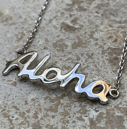 Aloha necklace