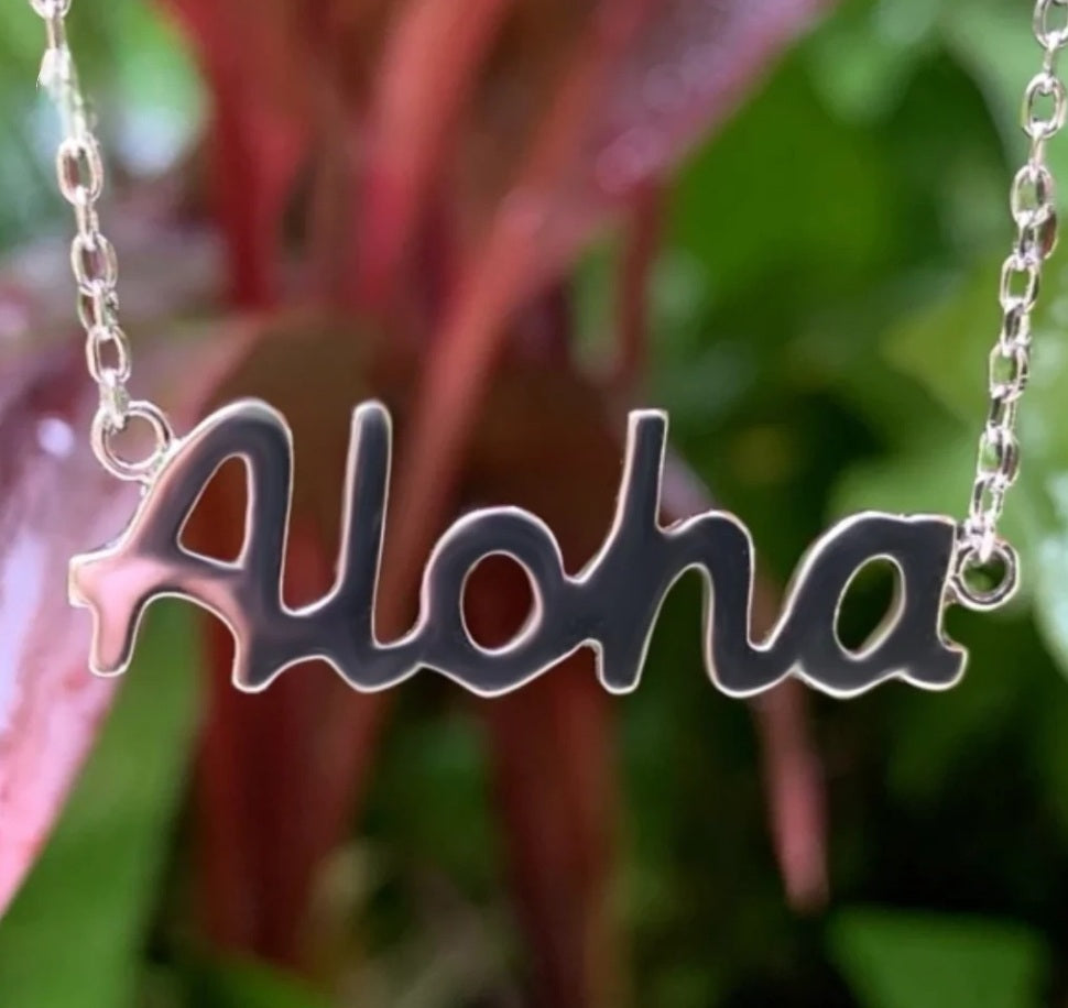 Aloha necklace