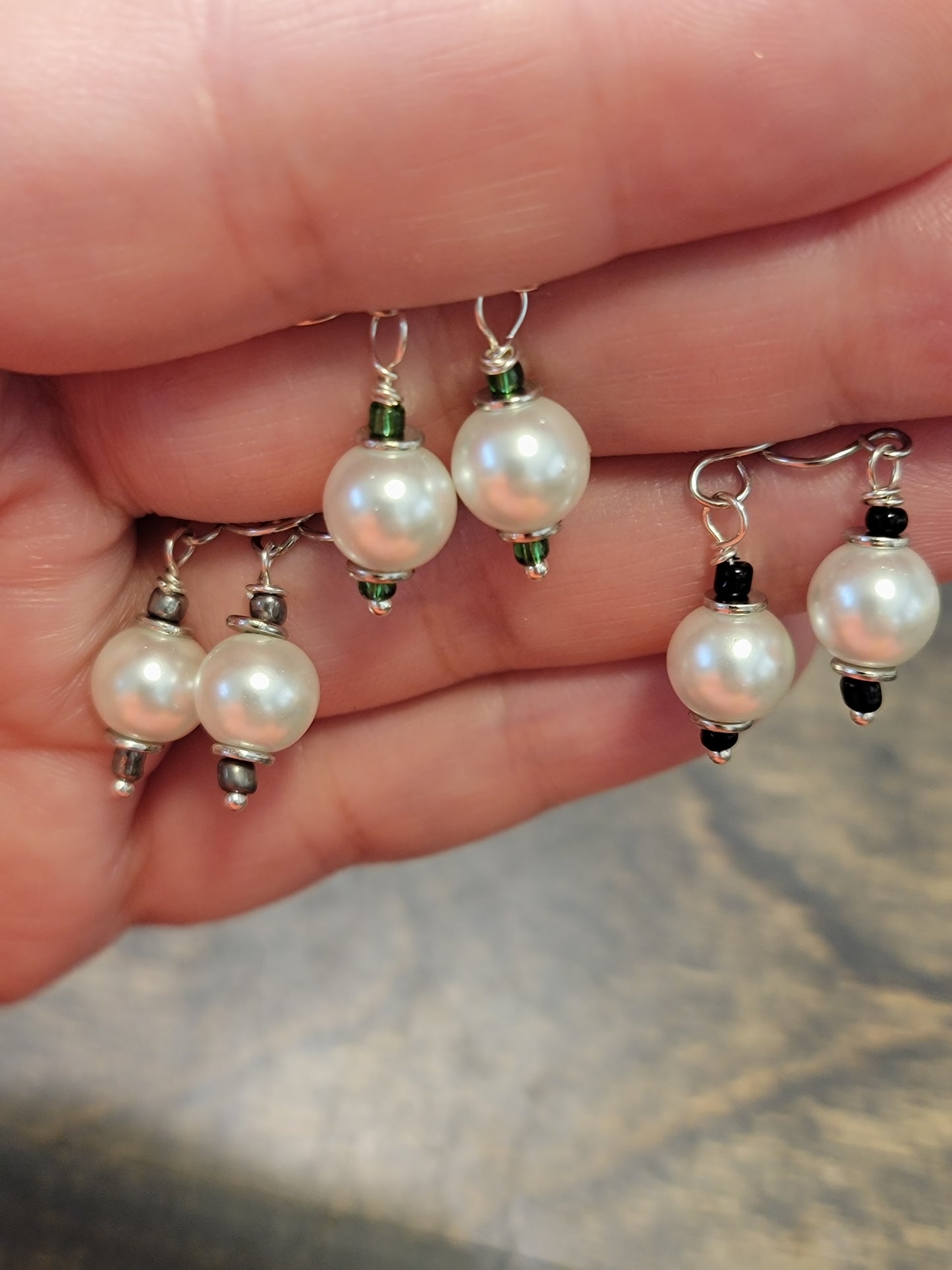 Pearl Drop Earrings