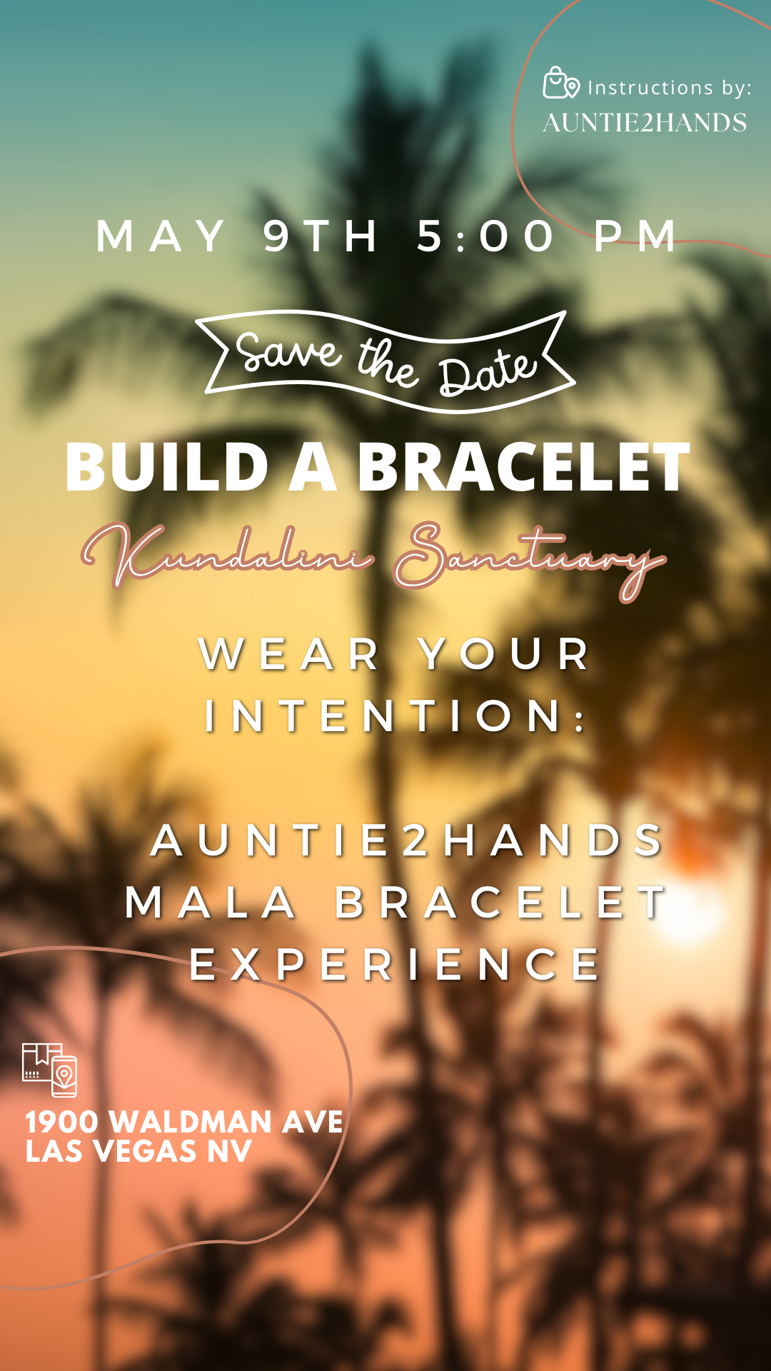 Wear Your Intention: Auntie2Hands Mala Bracelet Experience