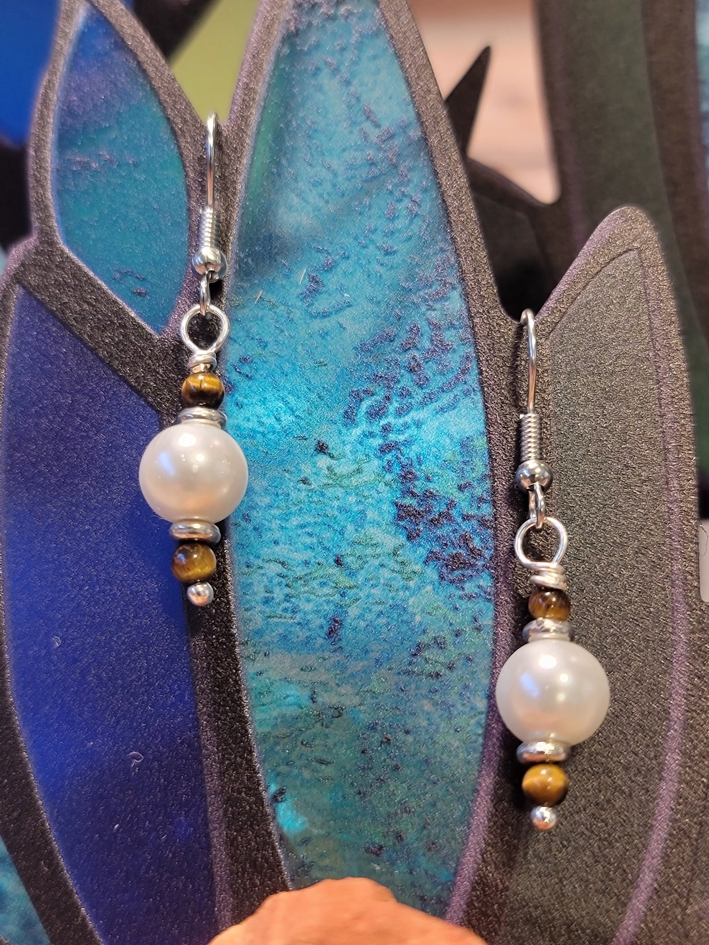 Pearl Drop Earrings