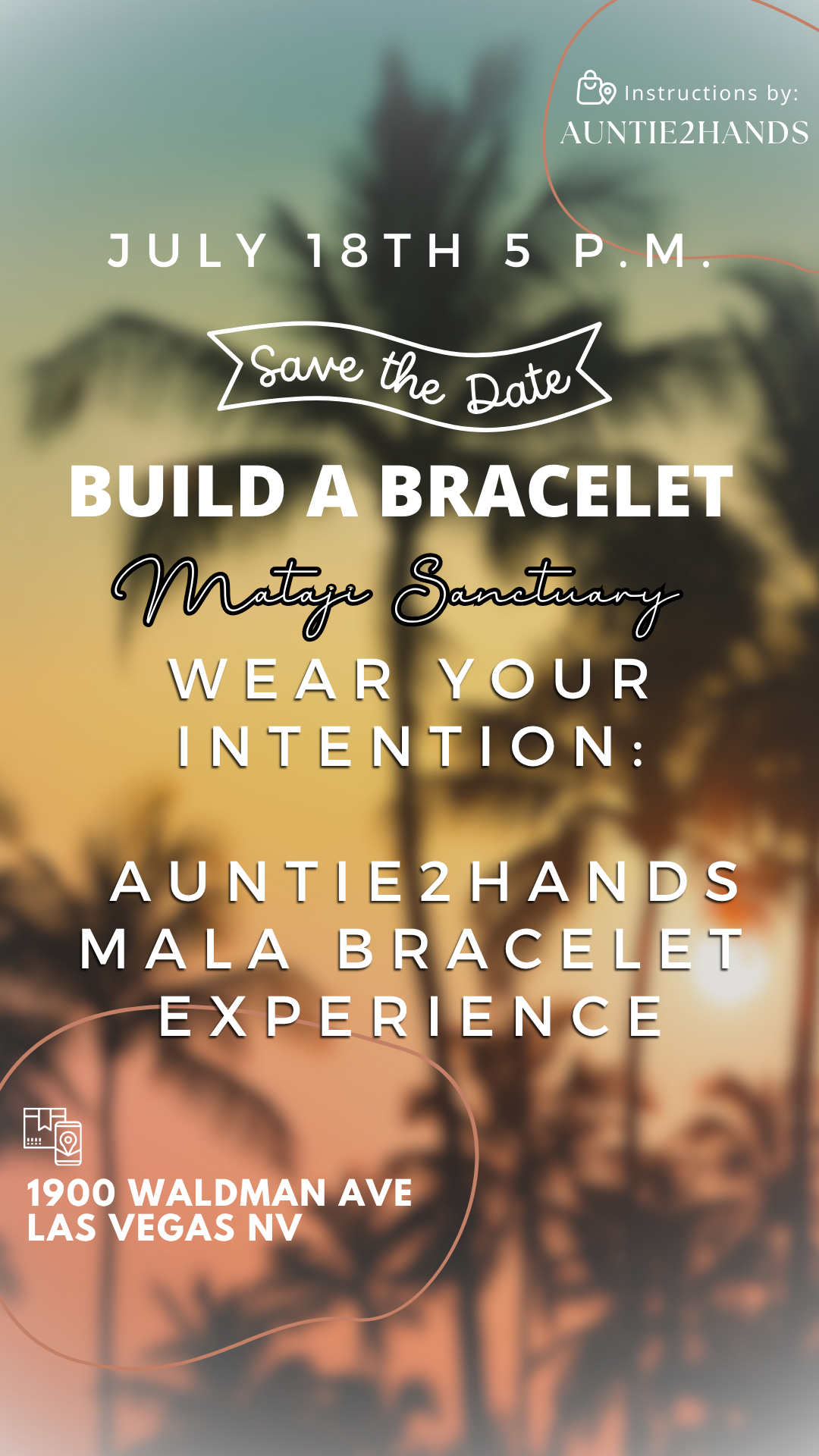 Wear Your Intention: Auntie2Hands Mala Bracelet Experience