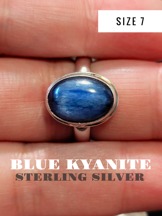 Gemstone Rings: Sterling Silver Ring