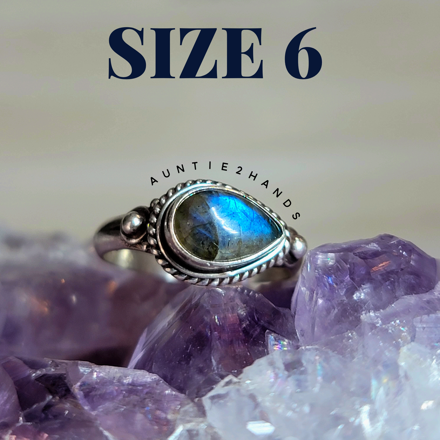 Goddess Gear: Labradorite Sterling Silver Ring