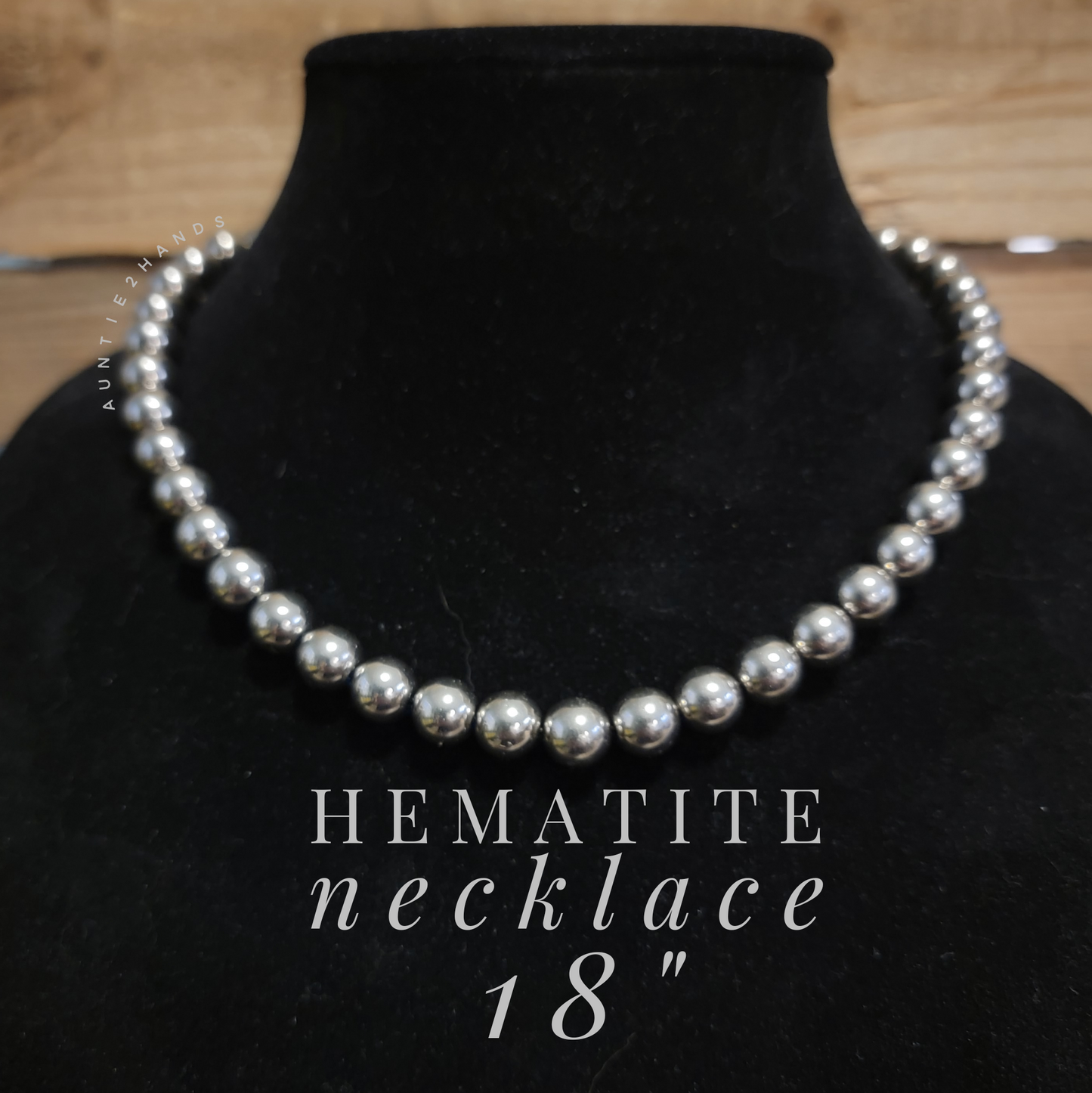 Hematite necklace | 18 Inch