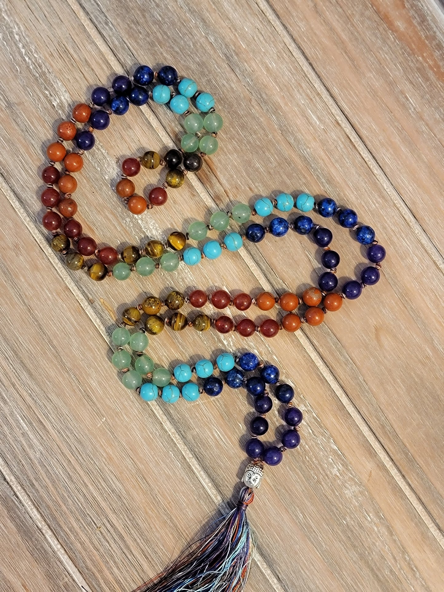Gemstone Goddess Mala