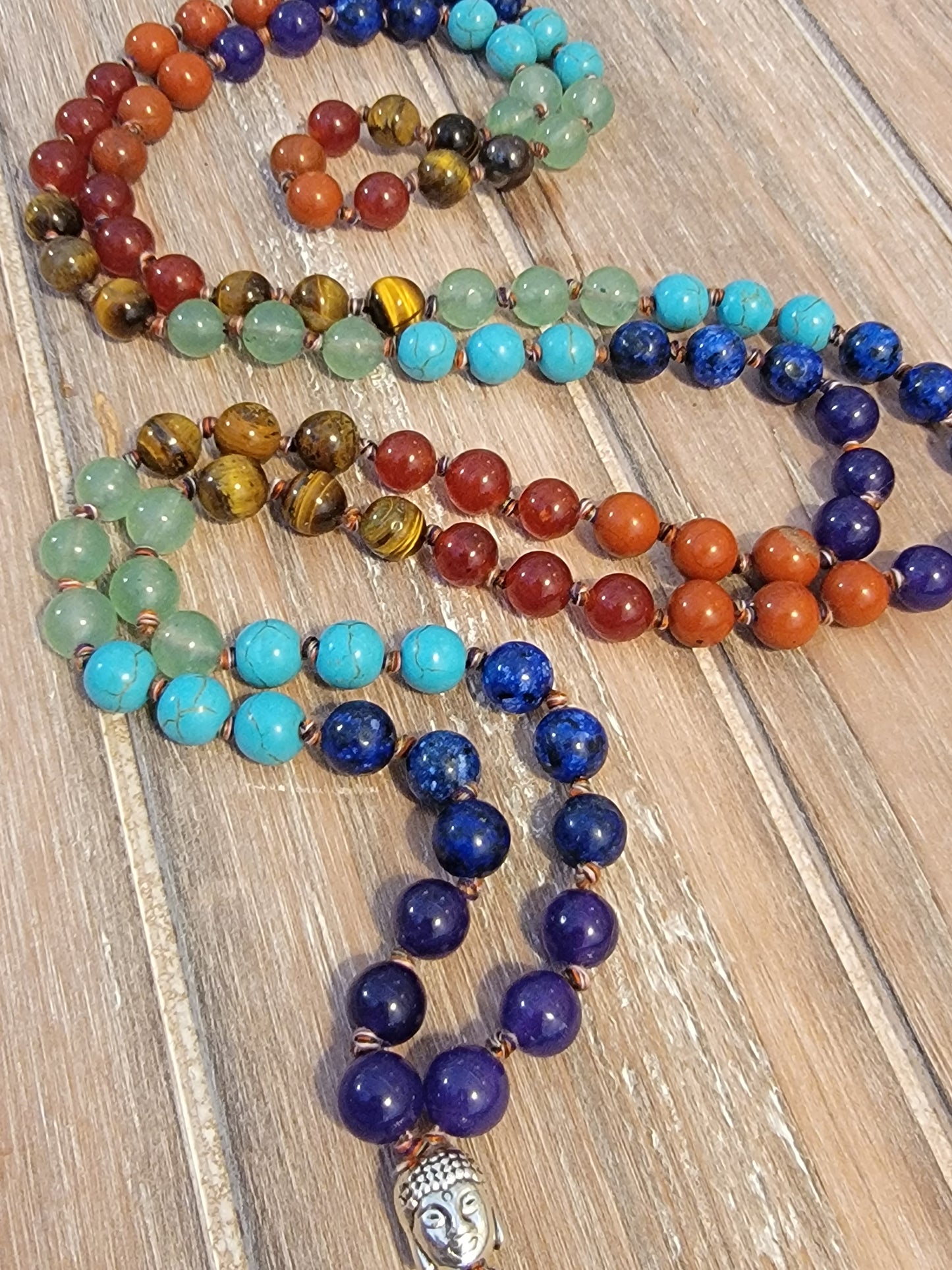 Gemstone Goddess Mala