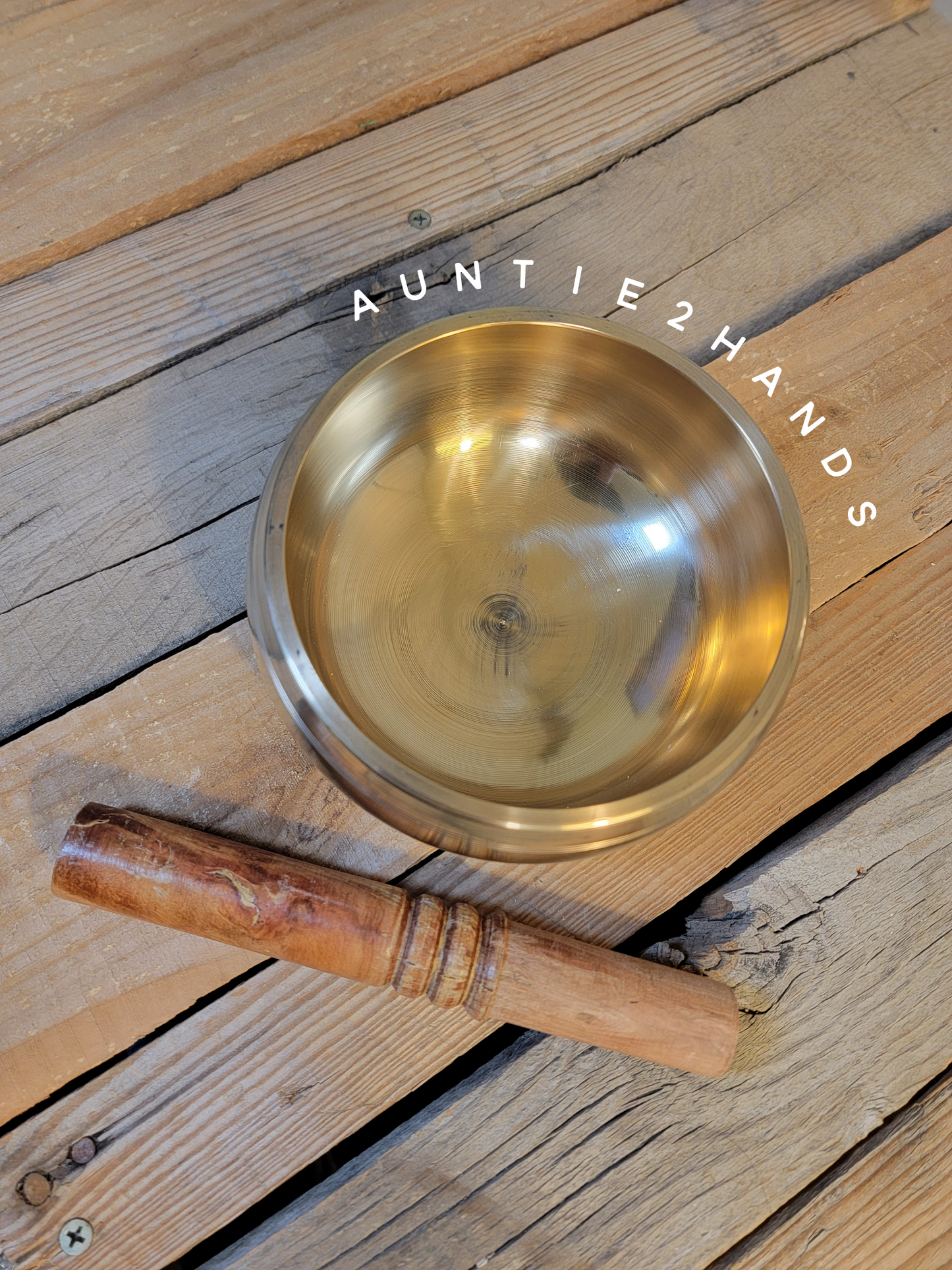 Singing Bowl | Meditation Mani style Bronze