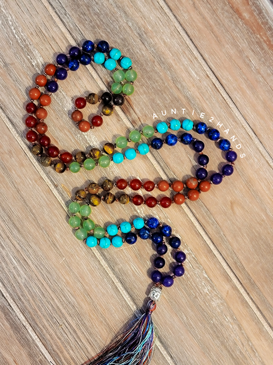 Gemstone Goddess Mala