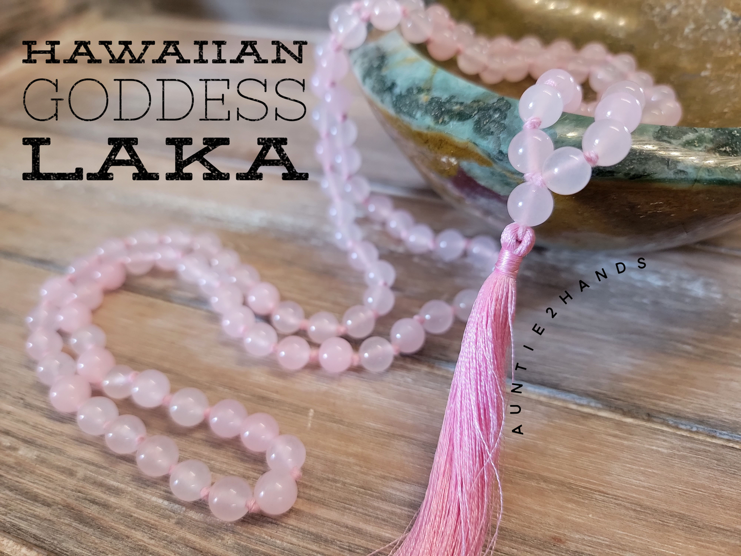 Gemstone Goddess Mala